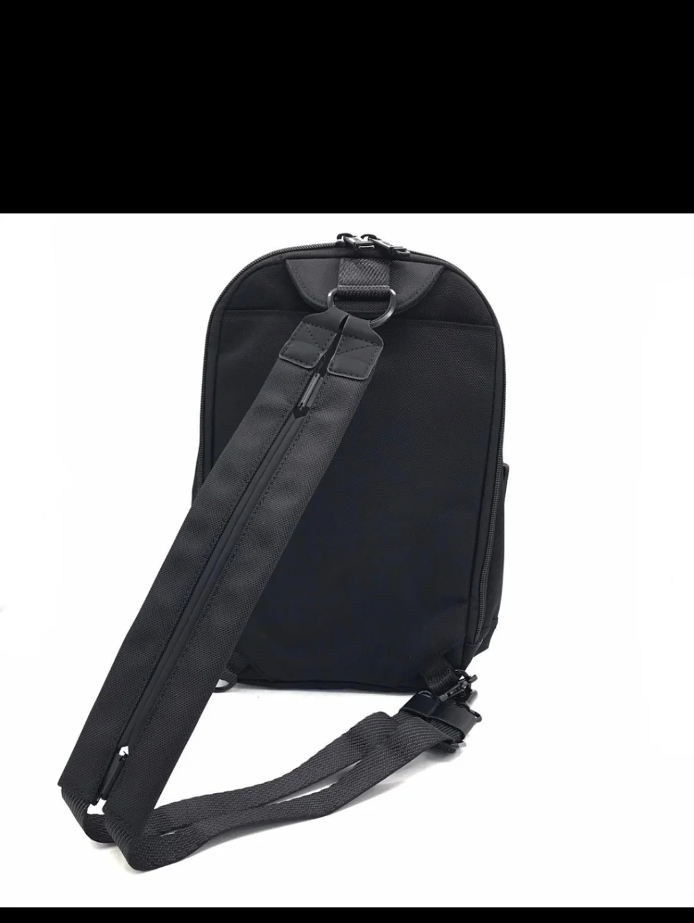 NEW Black Tumi Body Bag Alpha Bravo Knight Sling 